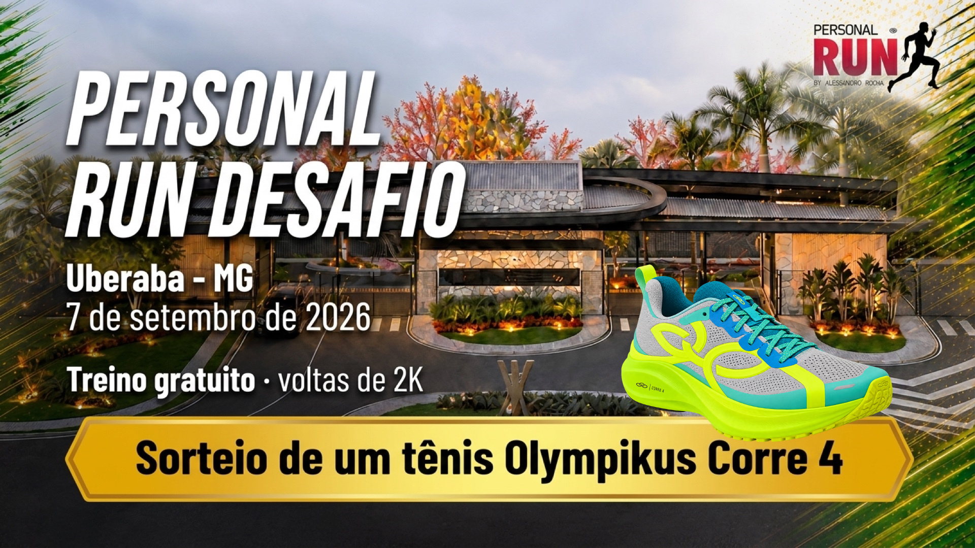 Personal Run Desafio