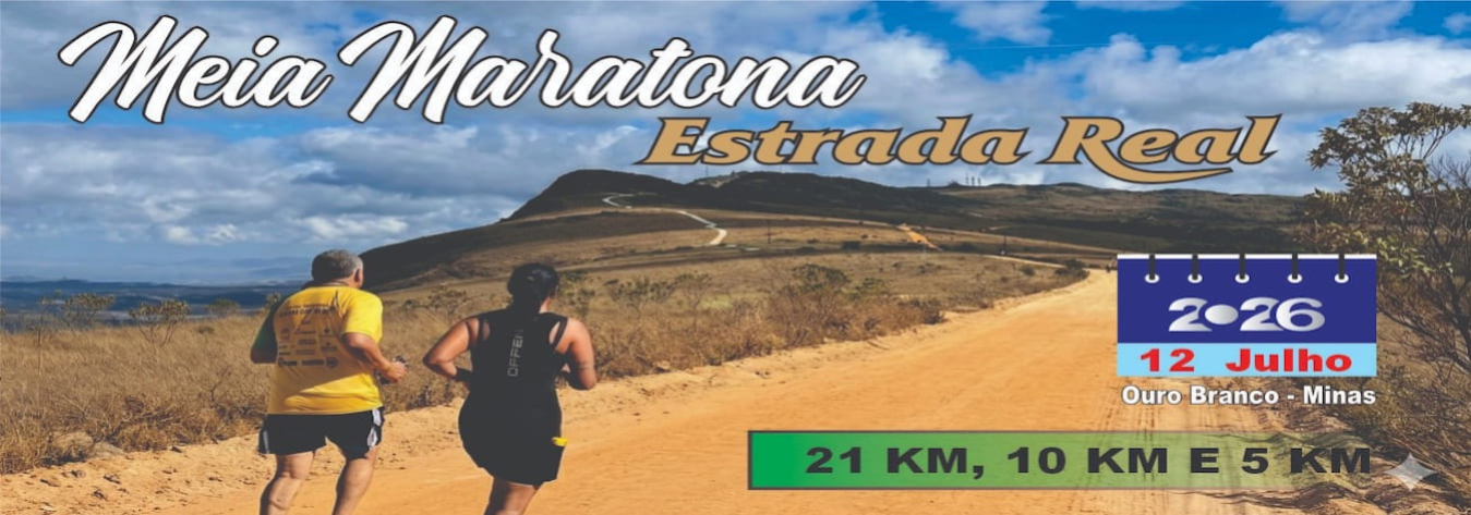 X Meia Maratona Estrada Real 2026
